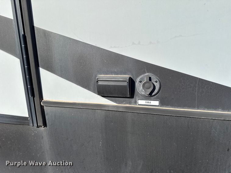 image for item EU5360 2017 Keystone FZ42317 toy hauler camper