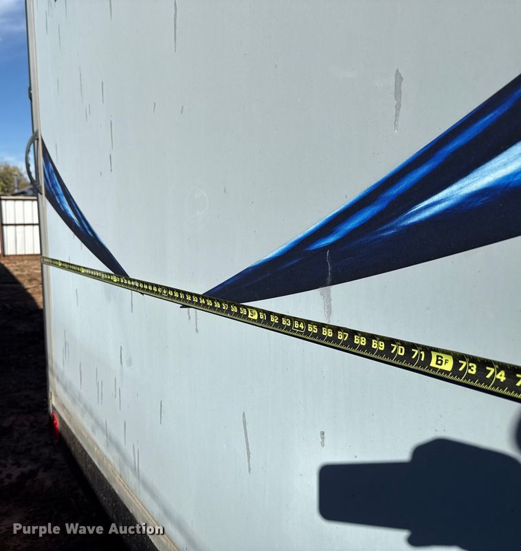 image for item EU5360 2017 Keystone FZ42317 toy hauler camper