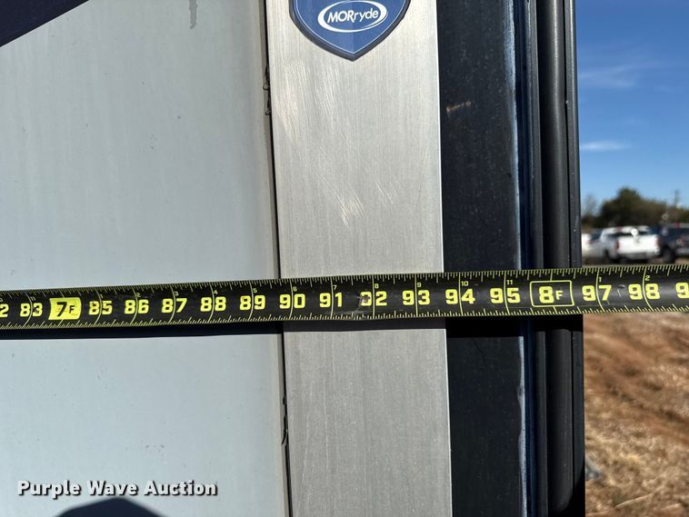 image for item EU5360 2017 Keystone FZ42317 toy hauler camper