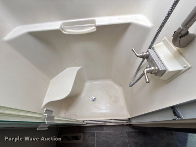 image for item EU5360 2017 Keystone FZ42317 toy hauler camper