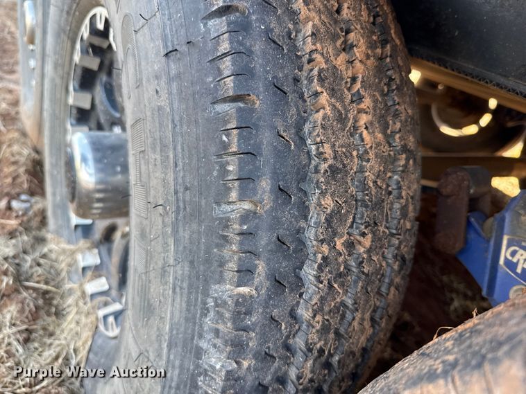 image for item EU5360 2017 Keystone FZ42317 toy hauler camper