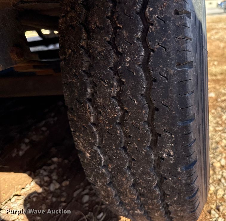 image for item EU5360 2017 Keystone FZ42317 toy hauler camper