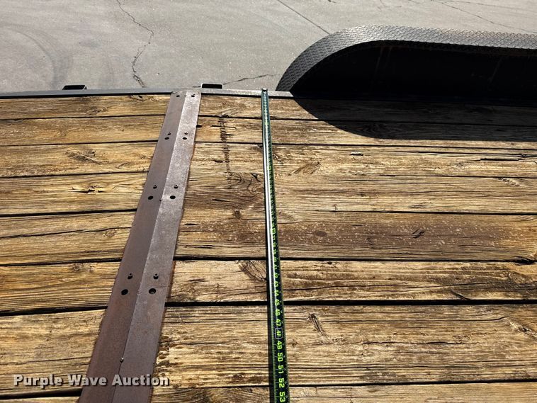 image for item EU5394 2012 Tex-Mex Mfg. Co. equipment trailer