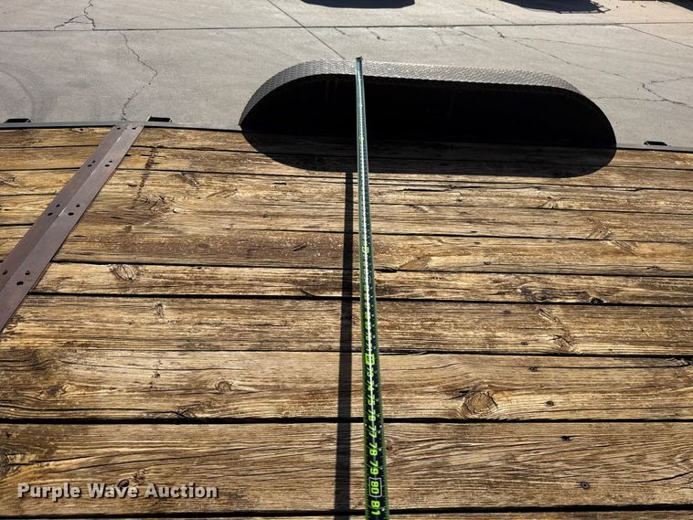 image for item EU5394 2012 Tex-Mex Mfg. Co. equipment trailer