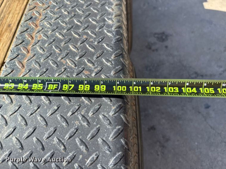 image for item EU5394 2012 Tex-Mex Mfg. Co. equipment trailer