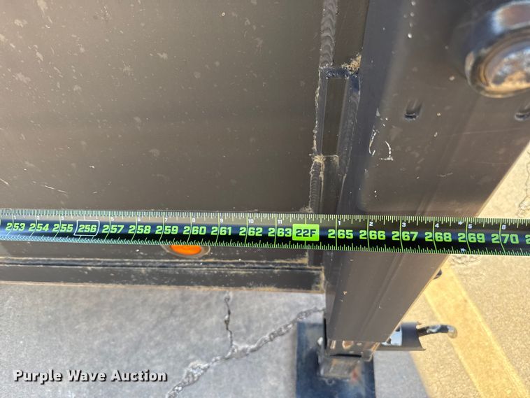 image for item EU5394 2012 Tex-Mex Mfg. Co. equipment trailer