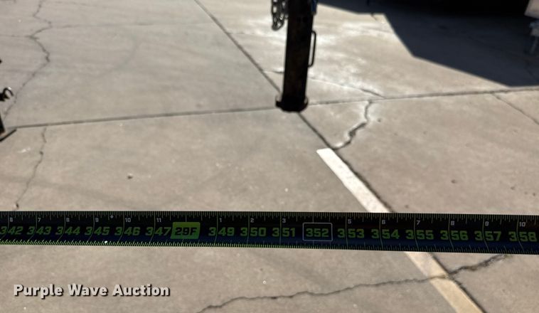 image for item EU5394 2012 Tex-Mex Mfg. Co. equipment trailer