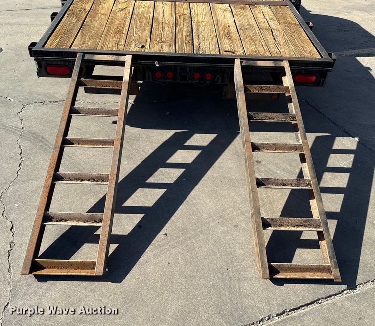 image for item EU5394 2012 Tex-Mex Mfg. Co. equipment trailer