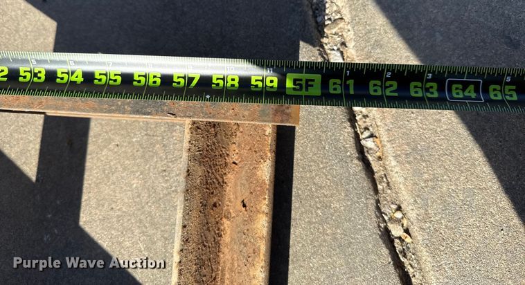 image for item EU5394 2012 Tex-Mex Mfg. Co. equipment trailer