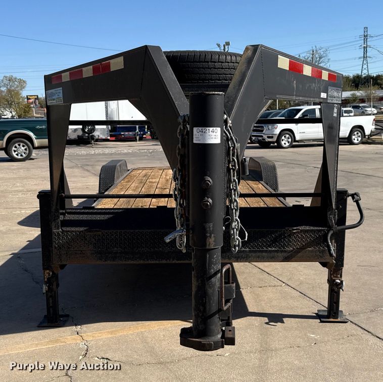 image for item EU5394 2012 Tex-Mex Mfg. Co. equipment trailer