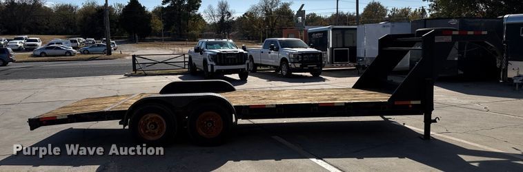 image for item EU5394 2012 Tex-Mex Mfg. Co. equipment trailer