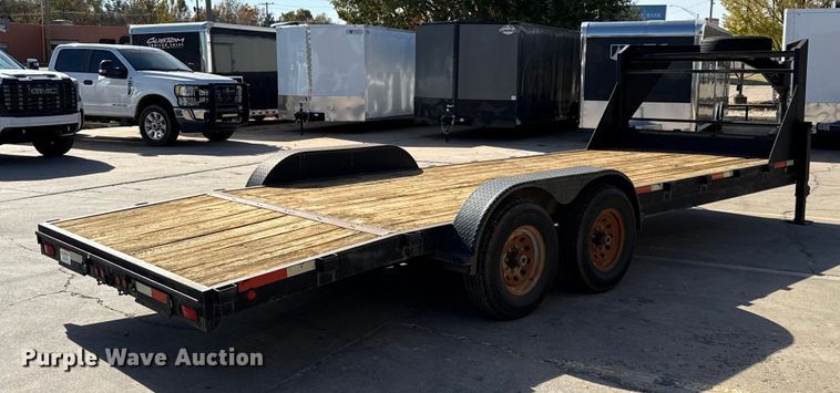 image for item EU5394 2012 Tex-Mex Mfg. Co. equipment trailer