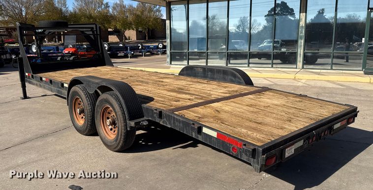 image for item EU5394 2012 Tex-Mex Mfg. Co. equipment trailer