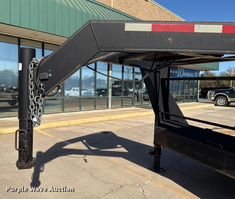 image for item EU5394 2012 Tex-Mex Mfg. Co. equipment trailer