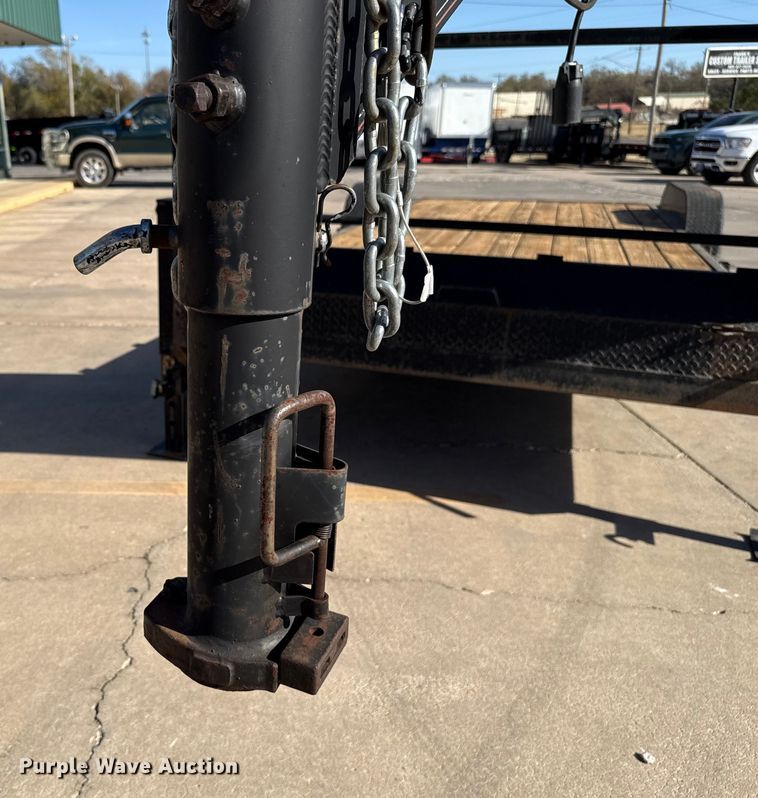 image for item EU5394 2012 Tex-Mex Mfg. Co. equipment trailer