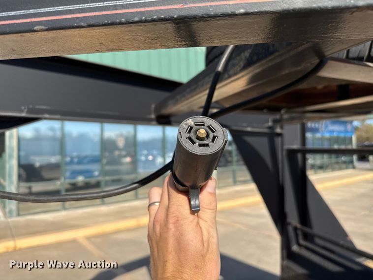 image for item EU5394 2012 Tex-Mex Mfg. Co. equipment trailer