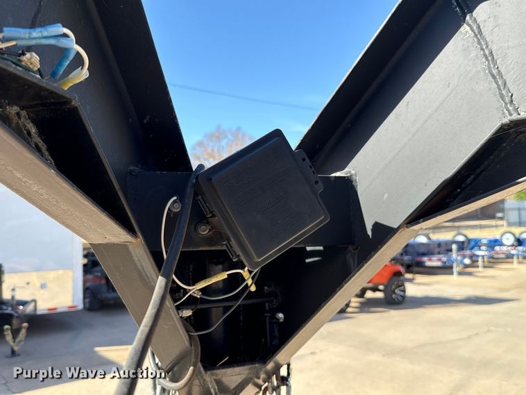 image for item EU5394 2012 Tex-Mex Mfg. Co. equipment trailer