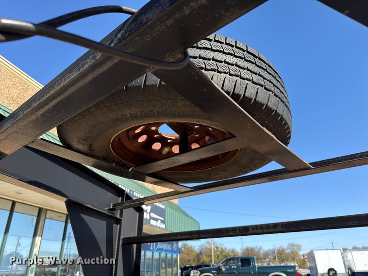 image for item EU5394 2012 Tex-Mex Mfg. Co. equipment trailer