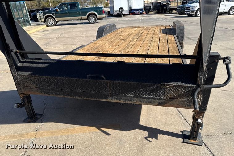 image for item EU5394 2012 Tex-Mex Mfg. Co. equipment trailer