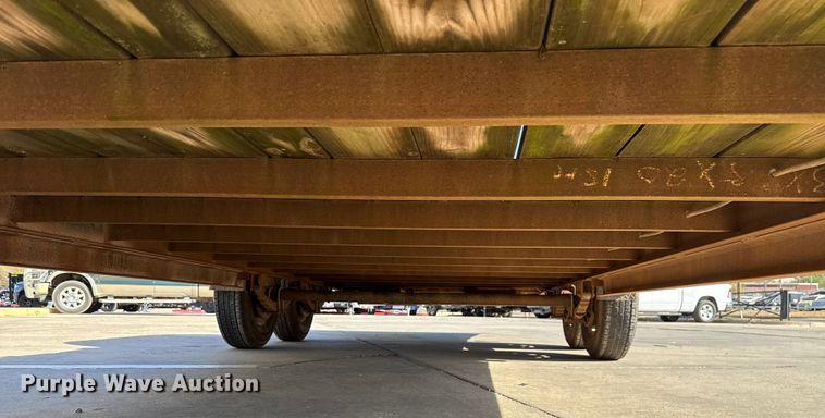 image for item EU5394 2012 Tex-Mex Mfg. Co. equipment trailer