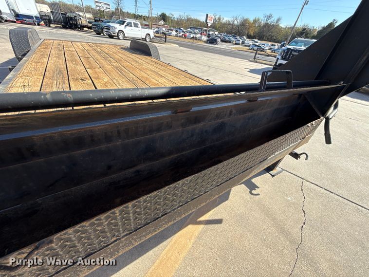 image for item EU5394 2012 Tex-Mex Mfg. Co. equipment trailer