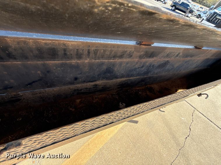 image for item EU5394 2012 Tex-Mex Mfg. Co. equipment trailer