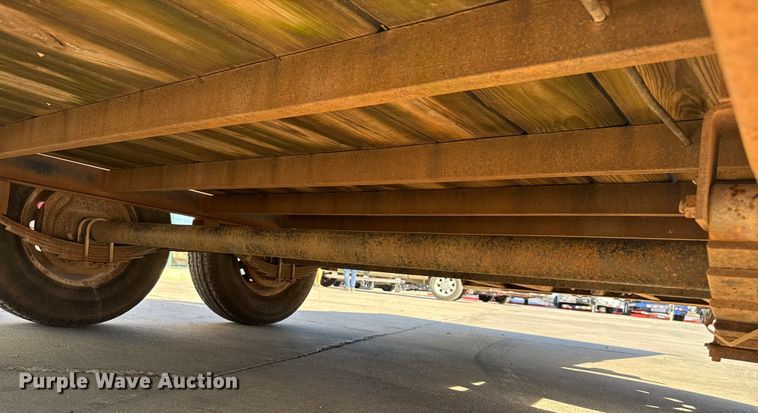 image for item EU5394 2012 Tex-Mex Mfg. Co. equipment trailer