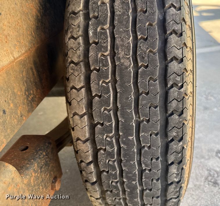 image for item EU5394 2012 Tex-Mex Mfg. Co. equipment trailer