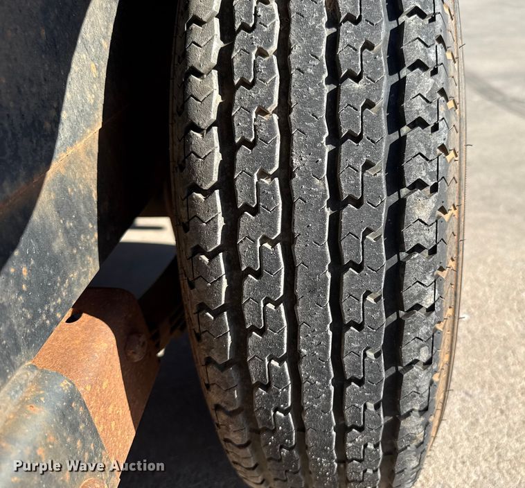 image for item EU5394 2012 Tex-Mex Mfg. Co. equipment trailer