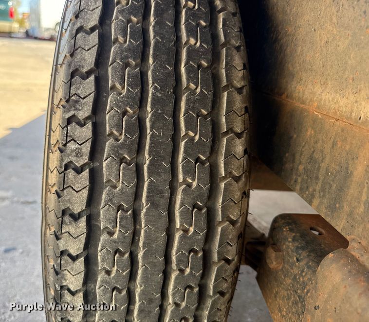 image for item EU5394 2012 Tex-Mex Mfg. Co. equipment trailer