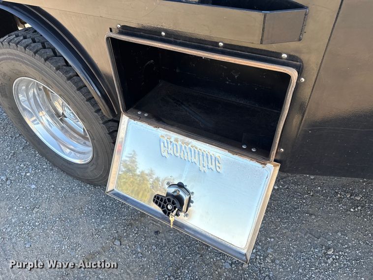 image for item EU5399 2016 RAM 3500 Crew Cab flatbed pickup truck