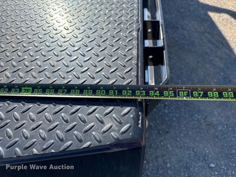 image for item EU5399 2016 RAM 3500 Crew Cab flatbed pickup truck