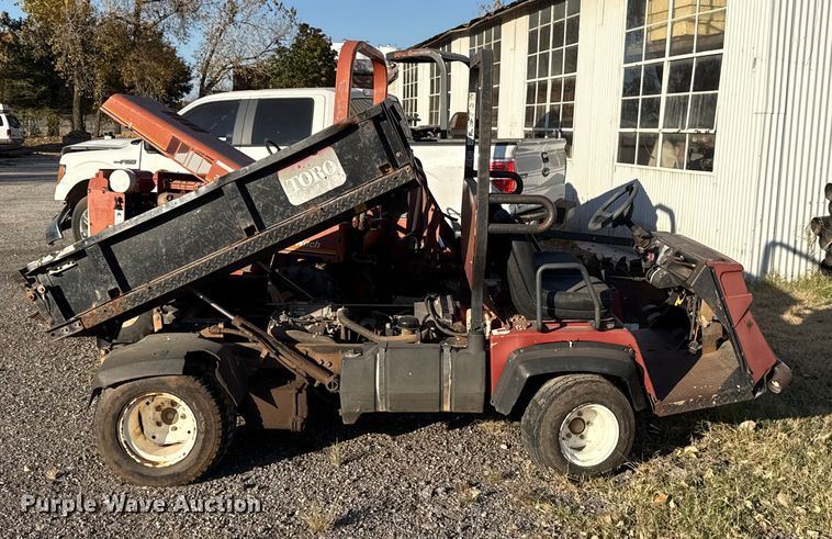 image for item EU5424 Toro Workman 07212  utility vehicle