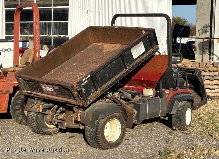 image for item EU5424 Toro Workman 07212  utility vehicle
