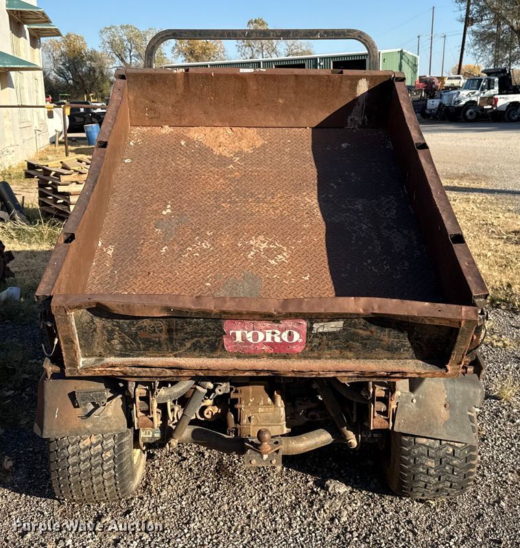 image for item EU5424 Toro Workman 07212  utility vehicle