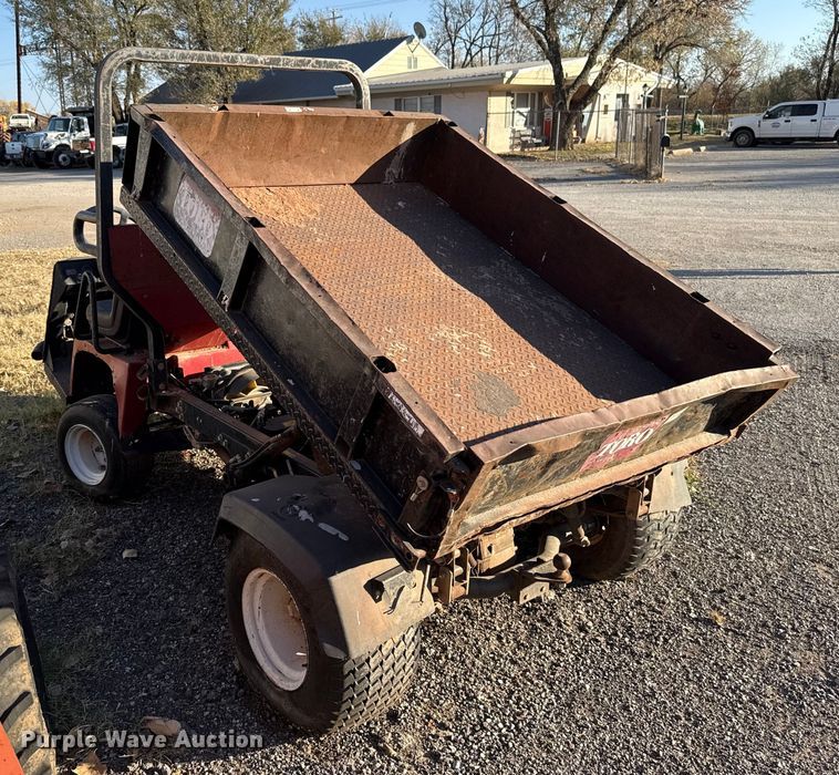 image for item EU5424 Toro Workman 07212  utility vehicle