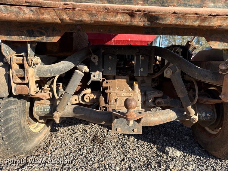 image for item EU5424 Toro Workman 07212  utility vehicle