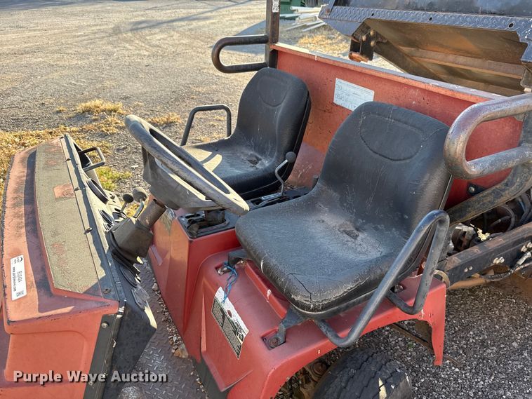 image for item EU5424 Toro Workman 07212  utility vehicle