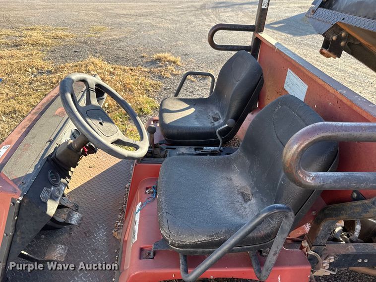 image for item EU5424 Toro Workman 07212  utility vehicle