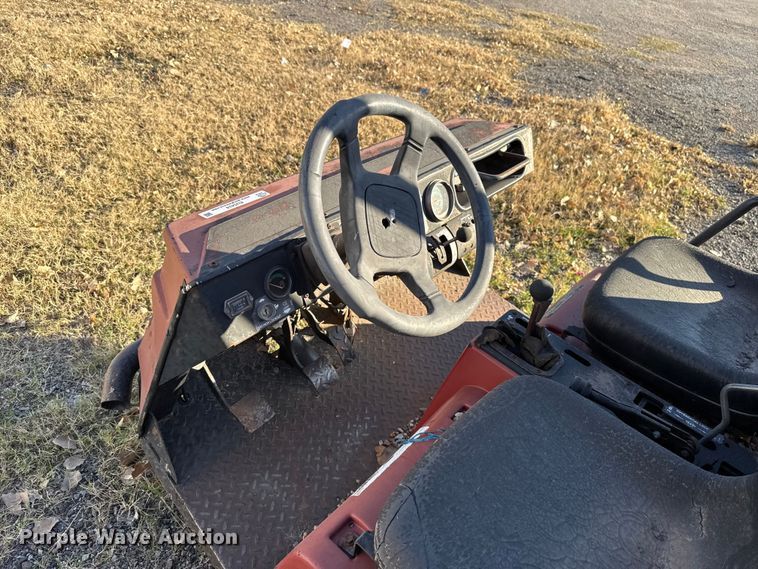 image for item EU5424 Toro Workman 07212  utility vehicle