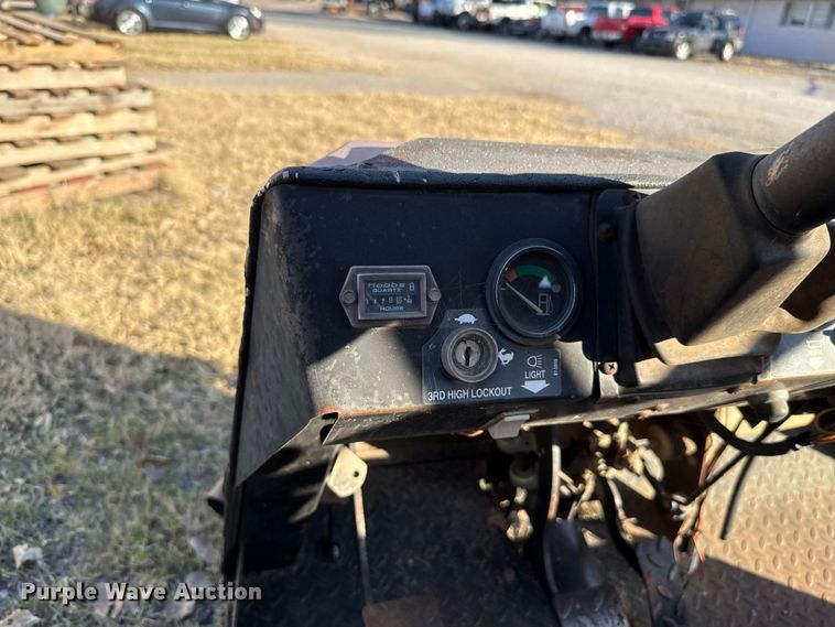 image for item EU5424 Toro Workman 07212  utility vehicle