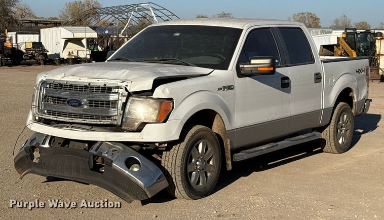 image for item EU5426 2013 Ford F150 XLT SuperCrew pickup truck