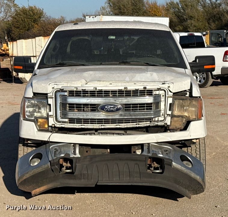 image for item EU5426 2013 Ford F150 XLT SuperCrew pickup truck