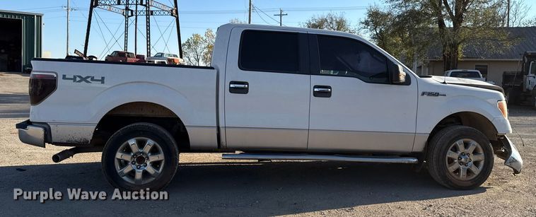 image for item EU5426 2013 Ford F150 XLT SuperCrew pickup truck
