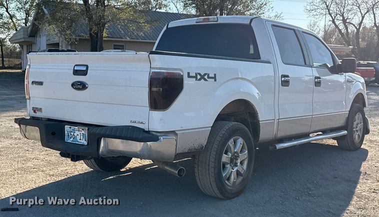 image for item EU5426 2013 Ford F150 XLT SuperCrew pickup truck