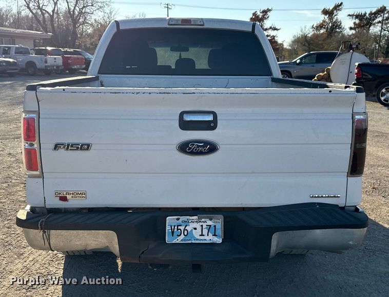 image for item EU5426 2013 Ford F150 XLT SuperCrew pickup truck