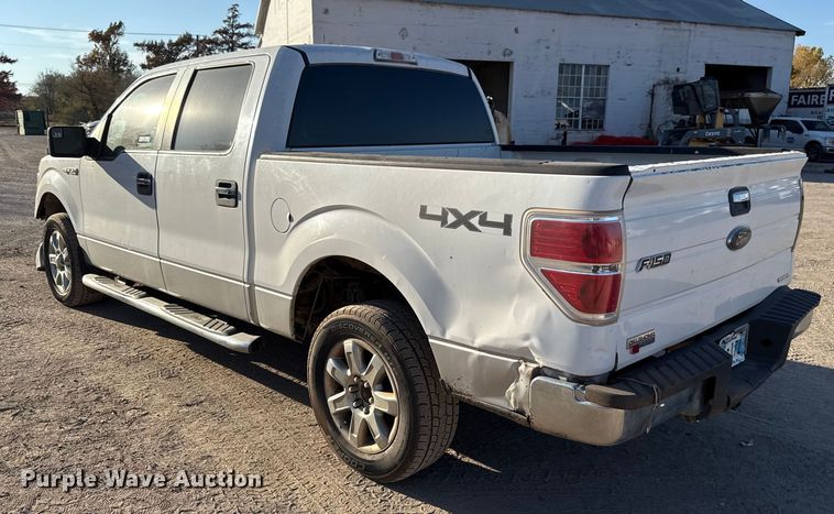 image for item EU5426 2013 Ford F150 XLT SuperCrew pickup truck