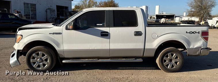 image for item EU5426 2013 Ford F150 XLT SuperCrew pickup truck