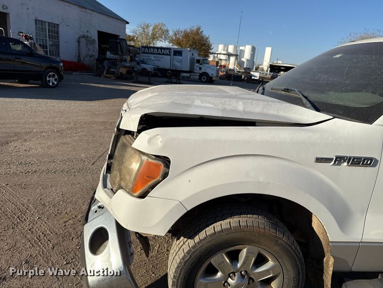 image for item EU5426 2013 Ford F150 XLT SuperCrew pickup truck