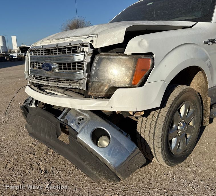 image for item EU5426 2013 Ford F150 XLT SuperCrew pickup truck
